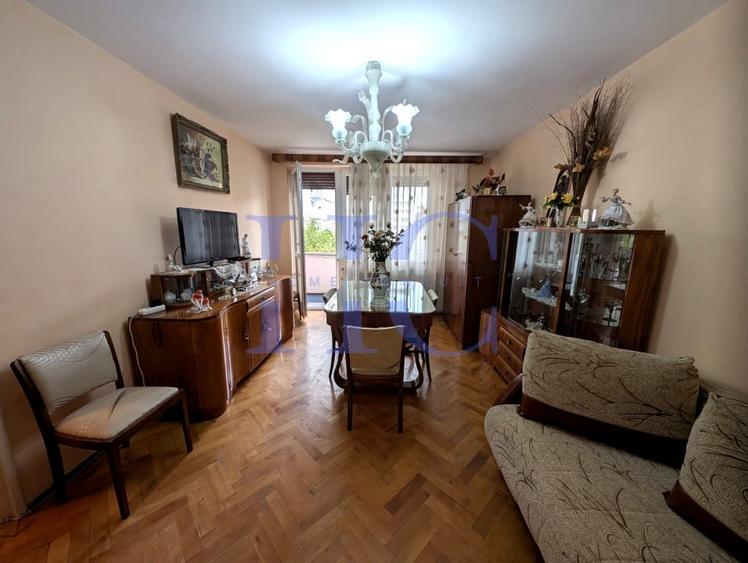Apartament cu 2 camere semidecomandat, mobilat în Mihai Viteazul