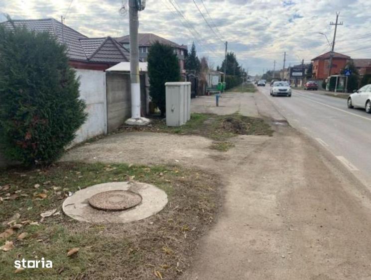 Casă cu 2 camere cu Teren 1092 Mp în Corbeanca