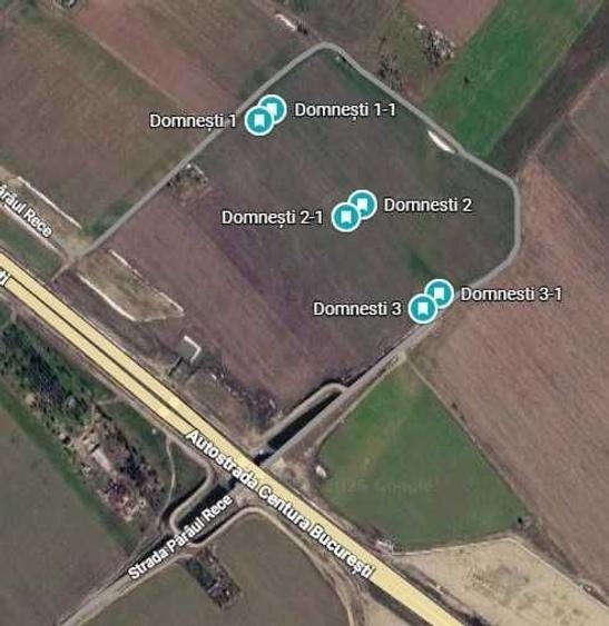 Spațiu comercial, în Domnești