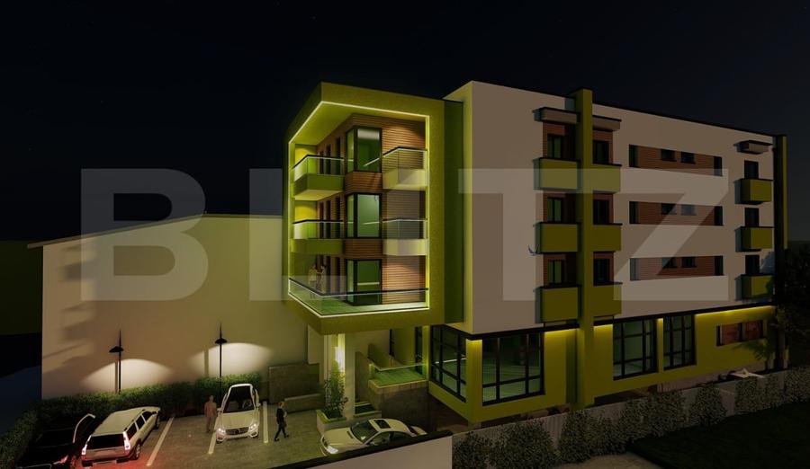 Teren 642 mp, cu autorizație S + P + 3E, front dublu, ULTRACENTRAL - 7