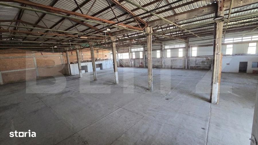 Spațiu comercial, de 1,000 mp, în Bărăbanț