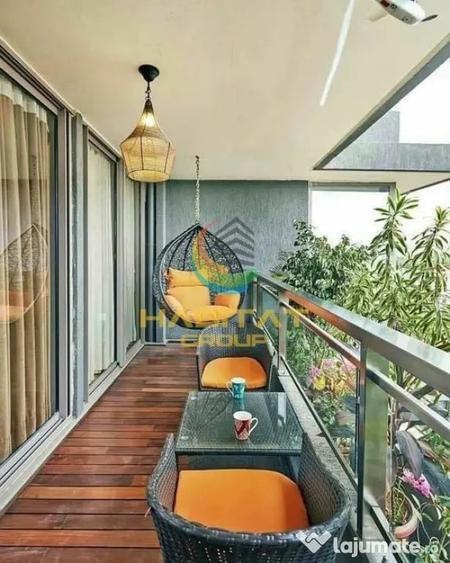 Apartament cu 2 camere semidecomandat în Central