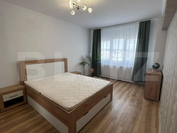 Apartament cu 2 camere semidecomandat, mobilat în Mărăști