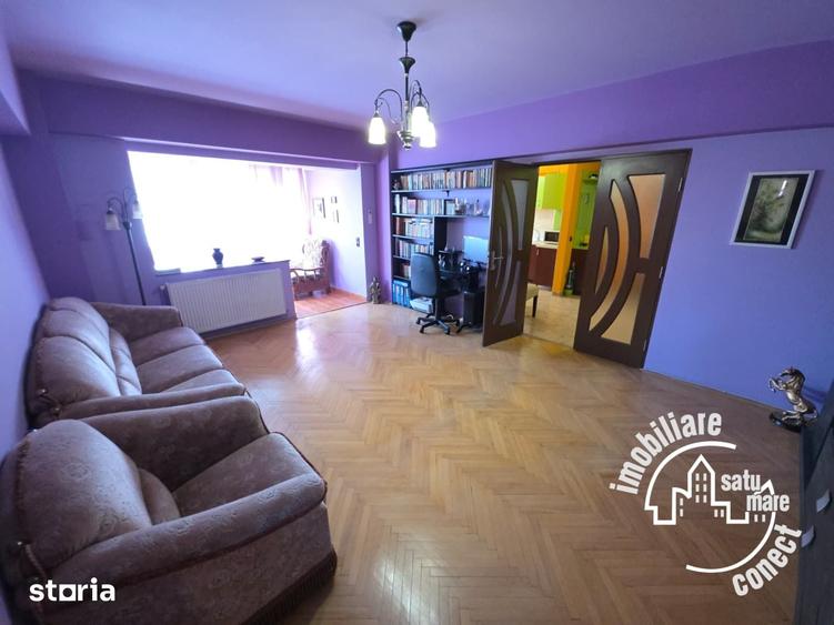 Apartament cu 2 camere semidecomandat în Burdea