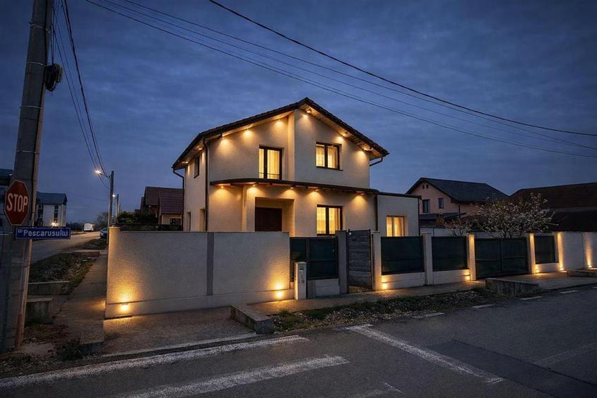 Casă cu 4 camere cu Teren 431 Mp în Sântandrei