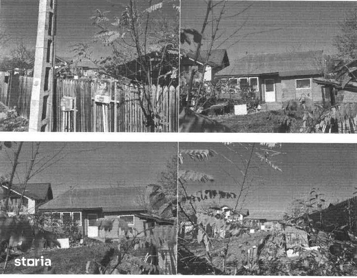 Casă cu 2 camere cu Teren 529 Mp în Albota