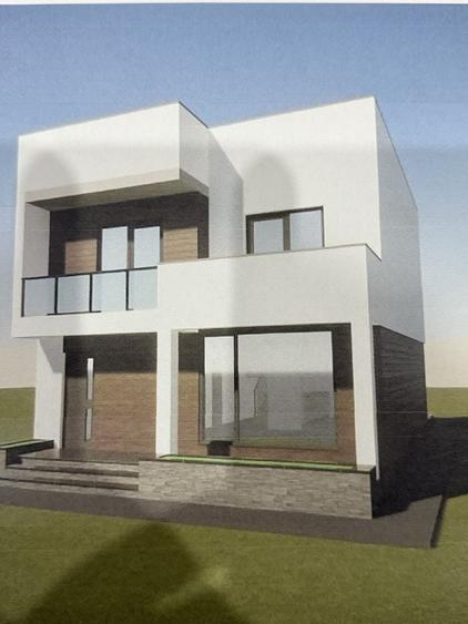 Casă cu 4 camere cu Teren 500 Mp în Cazasu