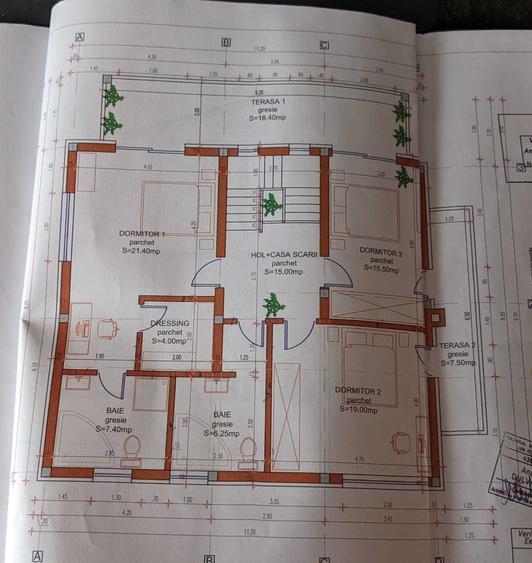 Casă cu 4 camere în Jucu