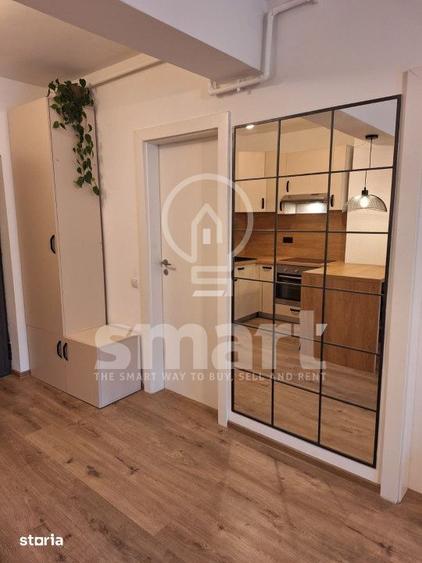 Apartament 2 camere de vanzare finisat premium mobilat si utilat Fabri - 6