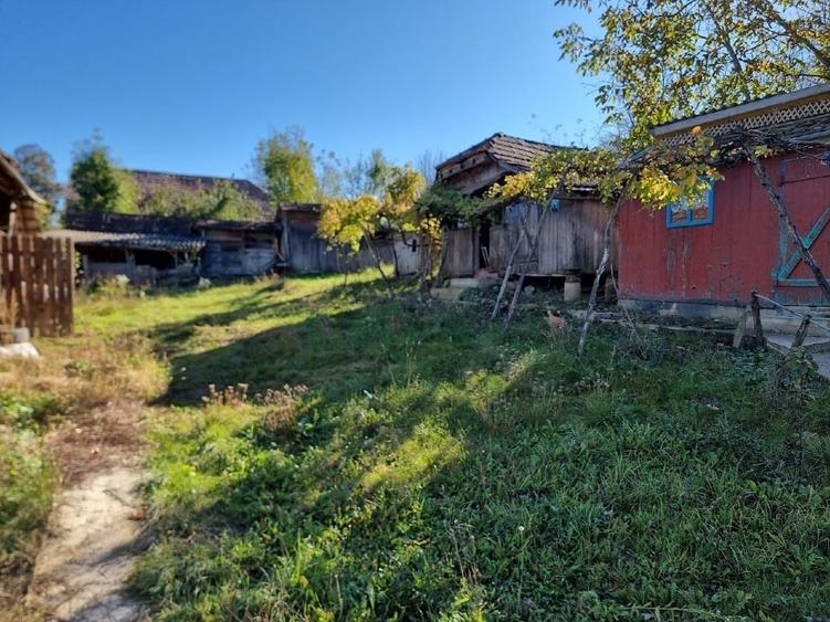Casă individuală cu 2 camere cu Teren 1000 Mp în Ulieș