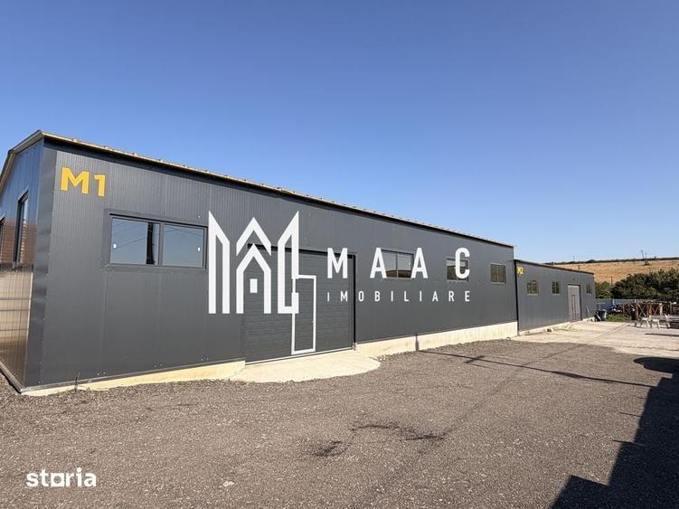 Hala noua de inchiriat | Rusciori | 176 mp | parter - 2