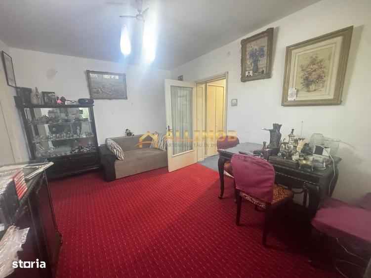 Apartament cu 2 camere semidecomandat în Democrației