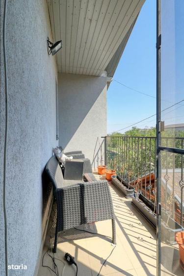 Tunari- Vila individuala -4 camere si gradina- - 6