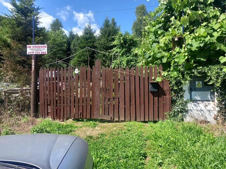 Teren de 1000 mp, în Dejani