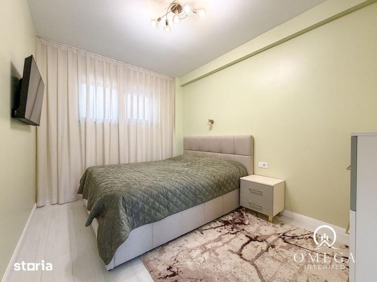 Apartament cu 2 camere în Ciurea