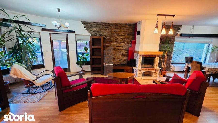 Casă cu 5 camere cu Teren 700 Mp în Corunca