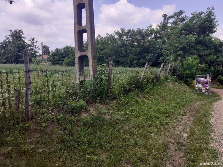 Teren de 1948 mp, în Brăești