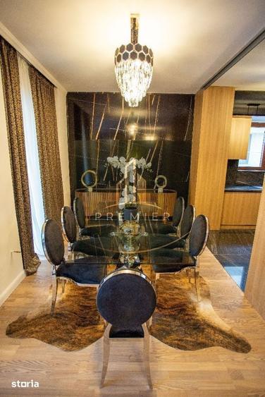 Apartament cu 4 camere decomandat, mobilat în Herăstrău