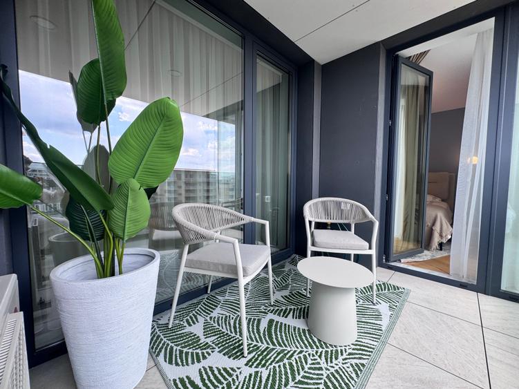 Apartament cu 2 camere în Aviației