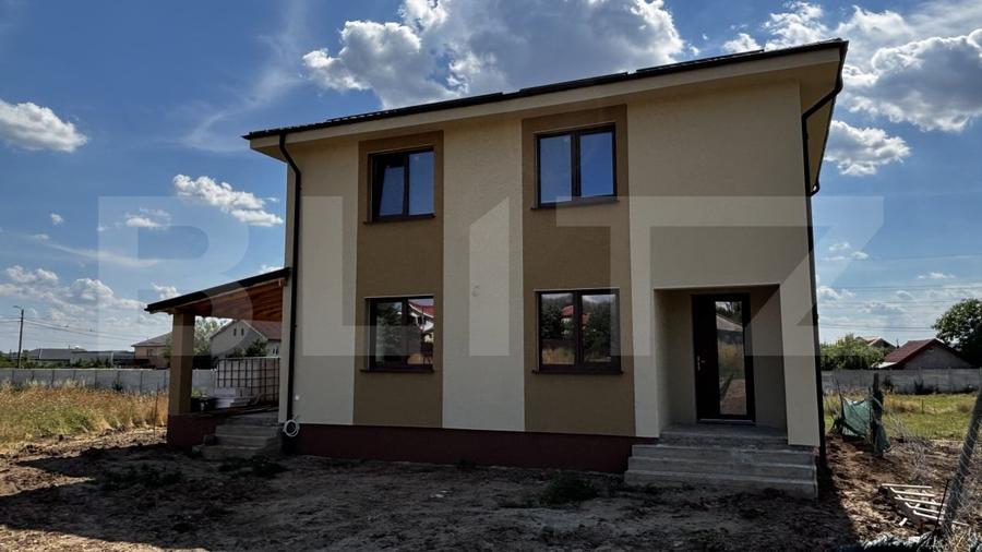 Casă nouă P+1, 122 mp utili, teren 400 mp, zona Bariera Vâlcii - 2