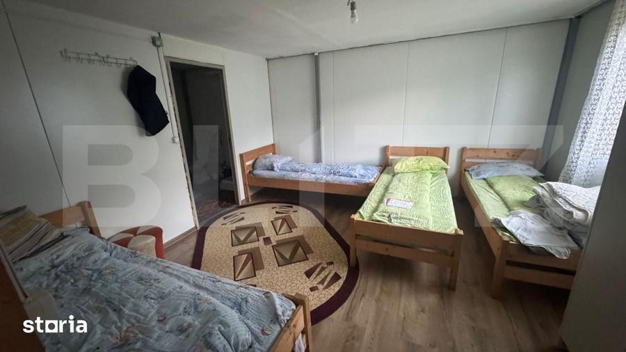 Casă cu 3 camere cu Teren 2330 Mp în Gilău