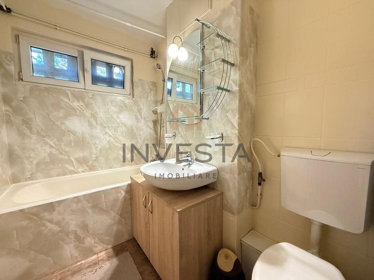 Apartament cu 3 camere semidecomandat, mobilat în Gheorgheni