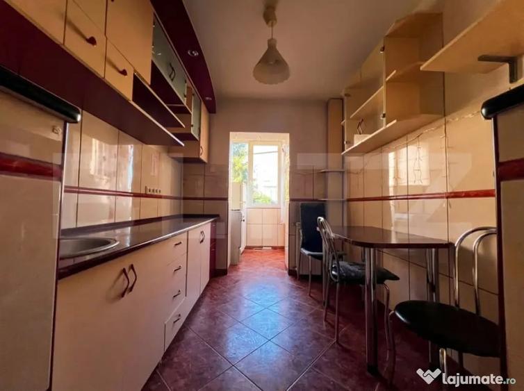 Apartament cu 2 camere decomandat în Nufărul