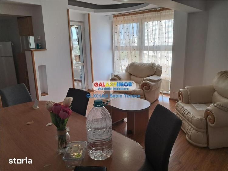 De inch apartament ultracentral 3 cam toate dotarile si terasa - 1