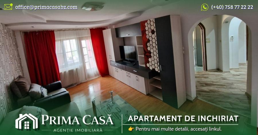 Apartament cu 3 camere în Aleea Sporturilor