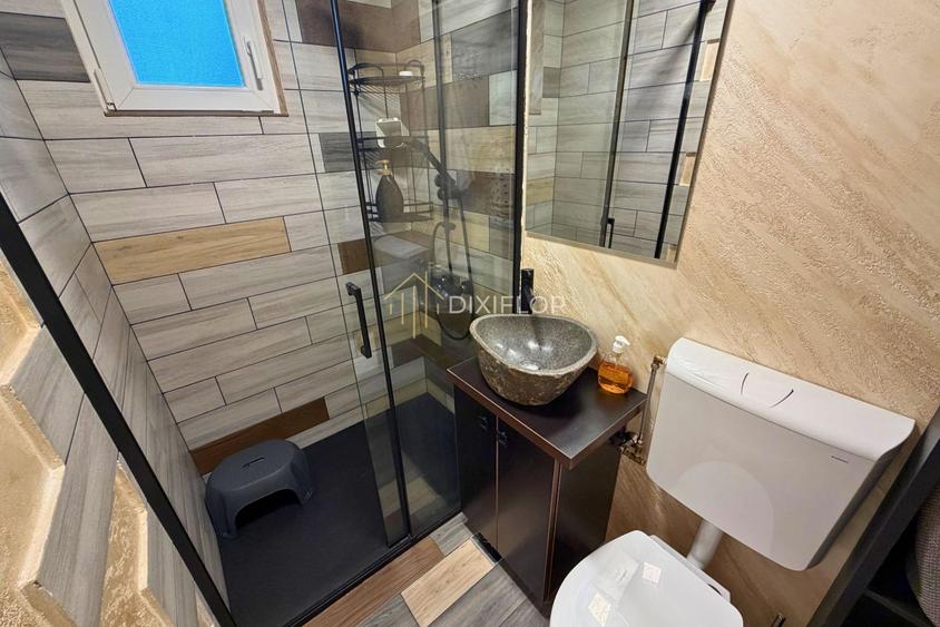 Apartament cu 4 camere decomandat, mobilat în Dâmbu Pietros