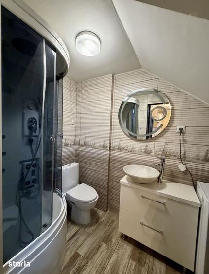 Apartament cu 3 camere decomandat, mobilat în Gherăiești