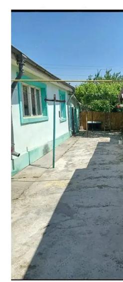 Casă cu 2 camere cu Teren 508 Mp în Central