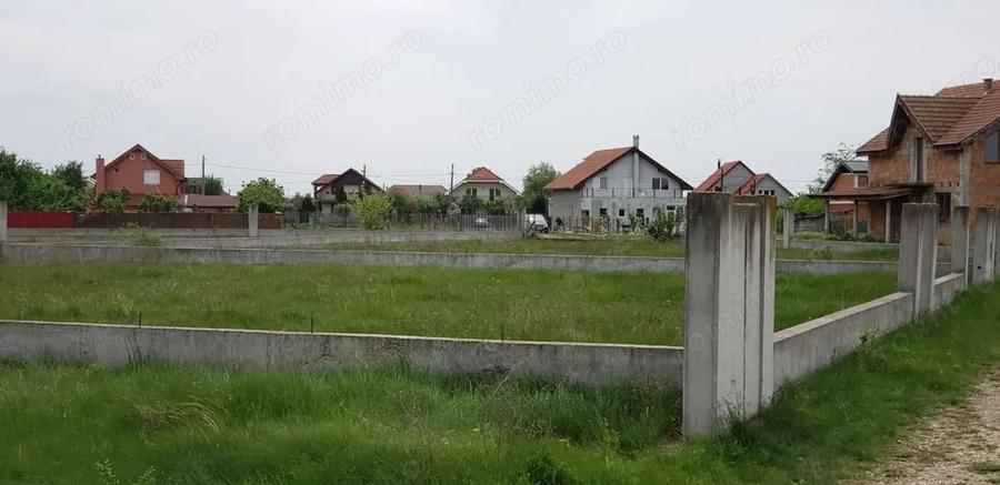 Teren de 543 mp, în Gepiu