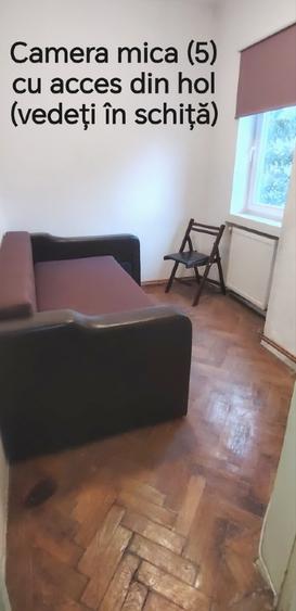 Apartament cu 2 camere semidecomandat în Dorobanți