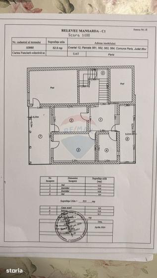 Casă cu 7 camere cu Teren 1592 Mp în Periș