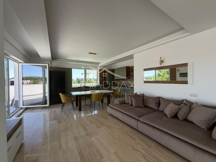 Duplex cu 4 Camere *211mp* Mobilat Complet/ 1 parking / Erou Iancu Nicolae - 2