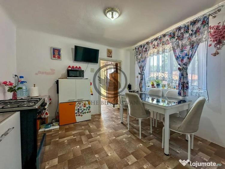 Casă cu 2 camere cu Teren 557 Mp în Gorgota