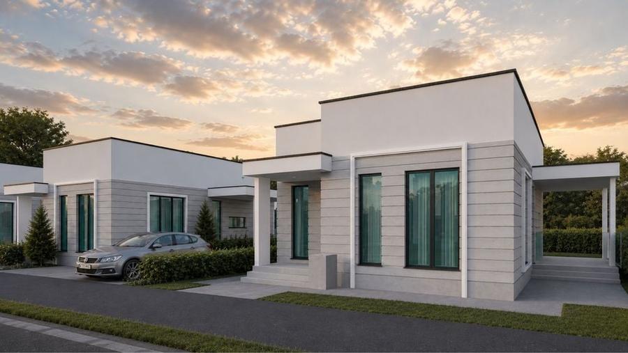 Casă cu 3 camere cu Teren 250 Mp în Cernica