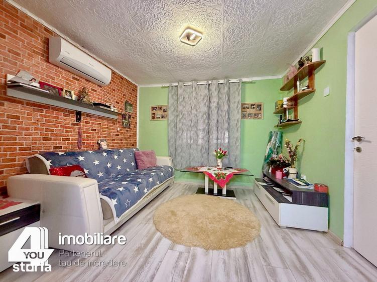Casă cu 3 camere cu Teren 223 Mp în Central