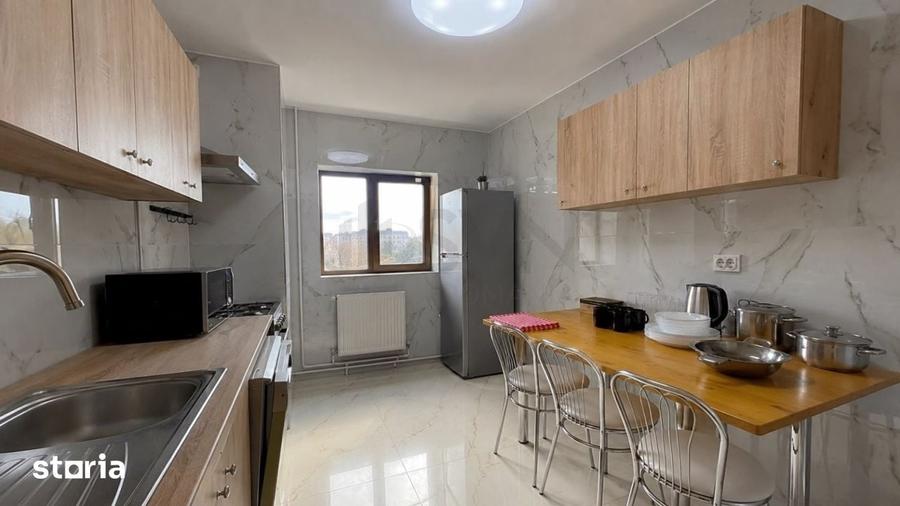Apartament cu 2 camere semidecomandat în Titan