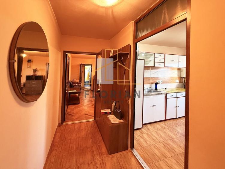 Apartament cu 2 camere semidecomandat, mobilat în Simion Bărnuțiu