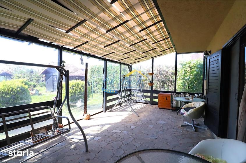 Casă cu 6 camere cu Teren 1593 Mp în Brebu