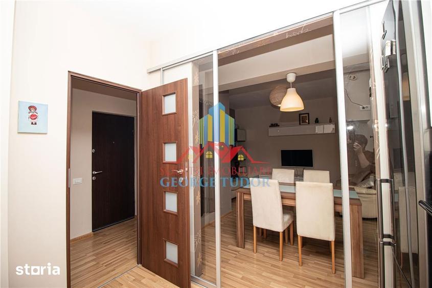 Apartament cu 2 camere, mobilat în Chiajna
