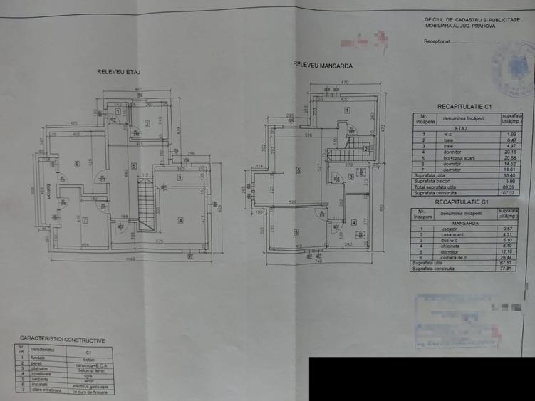 Casă cu 7 camere cu Canalizare în Castelul Peleș