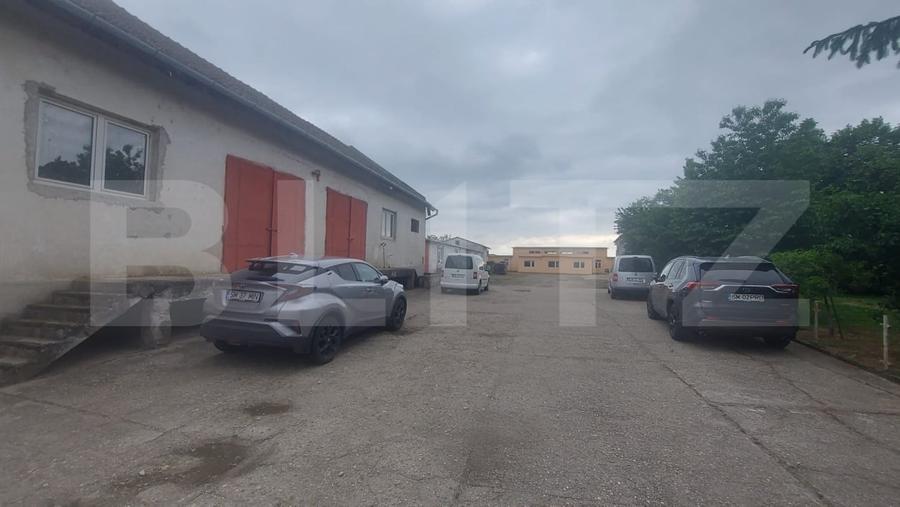 Spațiu industrial, de 3,608 mp, în Odoreu