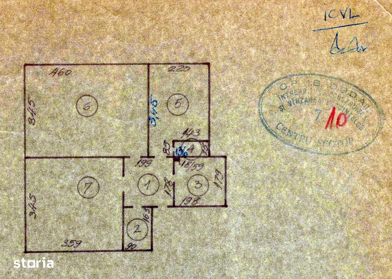 Apartament cu 2 camere decomandat în Drumul Taberei