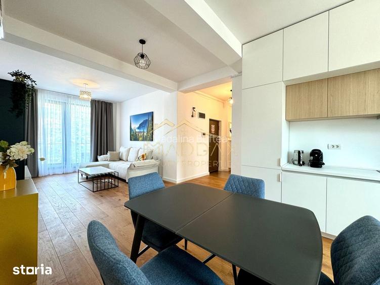 Apartament cu 3 camere *prima inchirere* //loc de parcare/ zona Herast