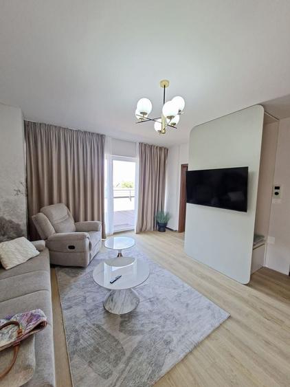Apartament cu 2 camere decomandat, mobilat în Braytim