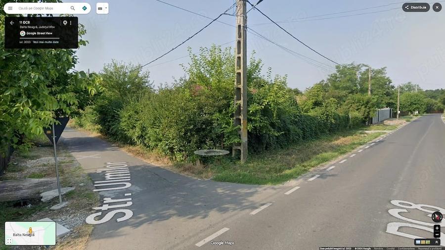 Casă cu Teren 1200 Mp în Balta Neagră