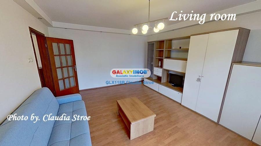 Apartament cu 2 camere decomandat, mobilat în Eroii Revoluției
